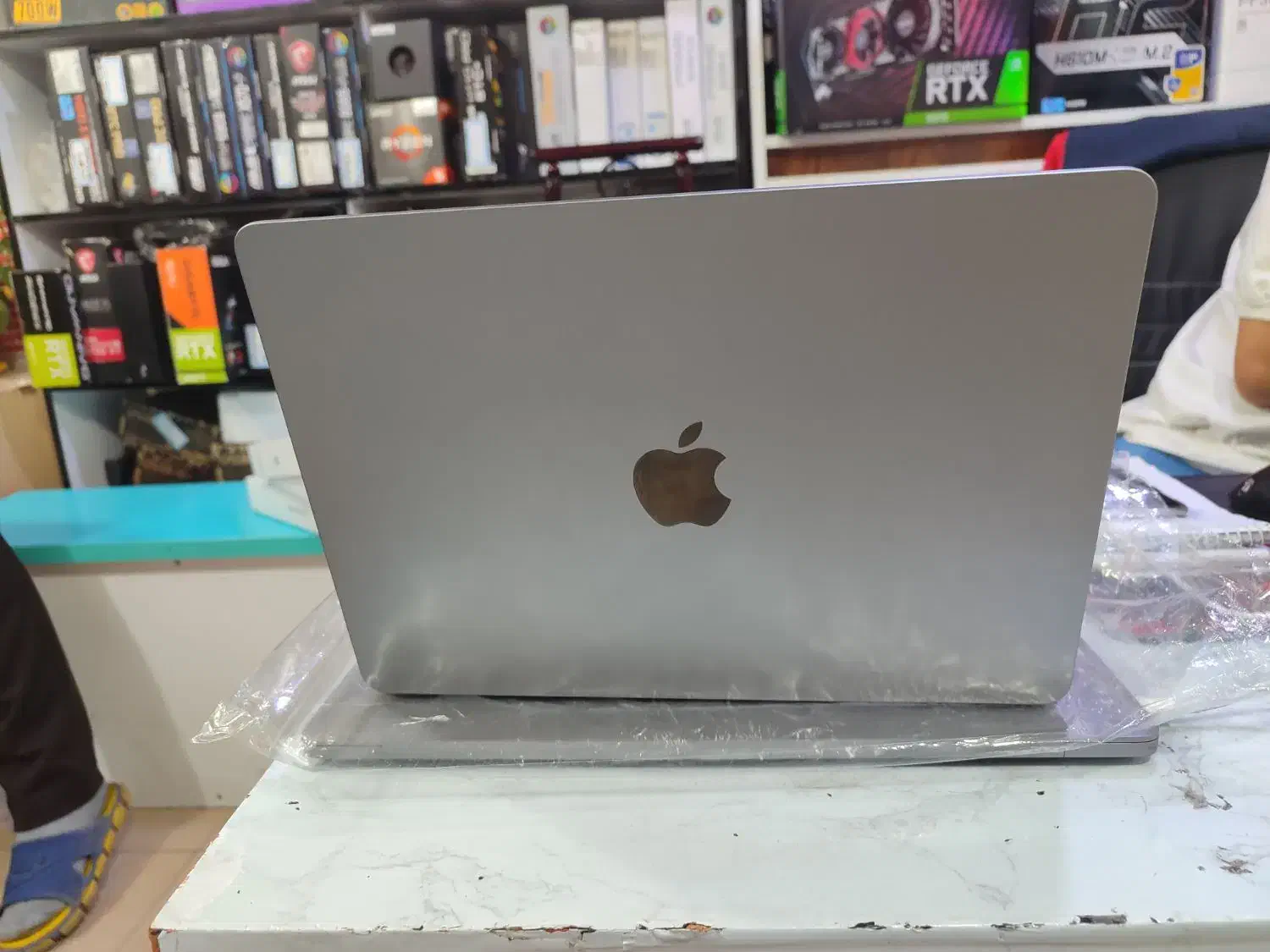 فروش ویژه  24g ram - 512  MacBook Air M3 2024|رایانه همراه|قم, ارم|دیوار