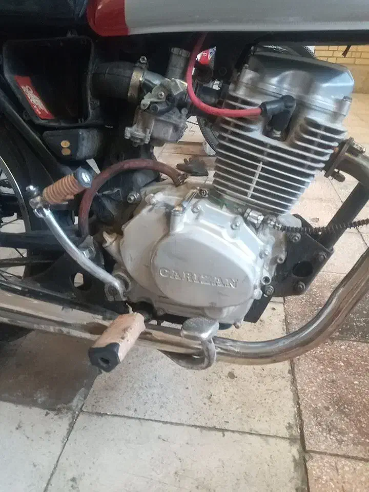 ۱۵۰ دستساز مزایده|موتورسیکلت|نجفآباد, نمازی|دیوار