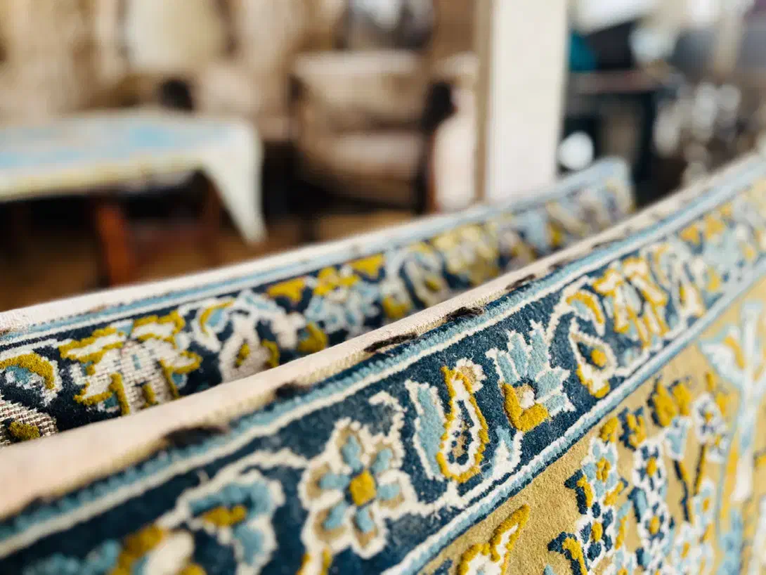 پشتی طرح دار|پشتی|تالش, هشتپر|دیوار