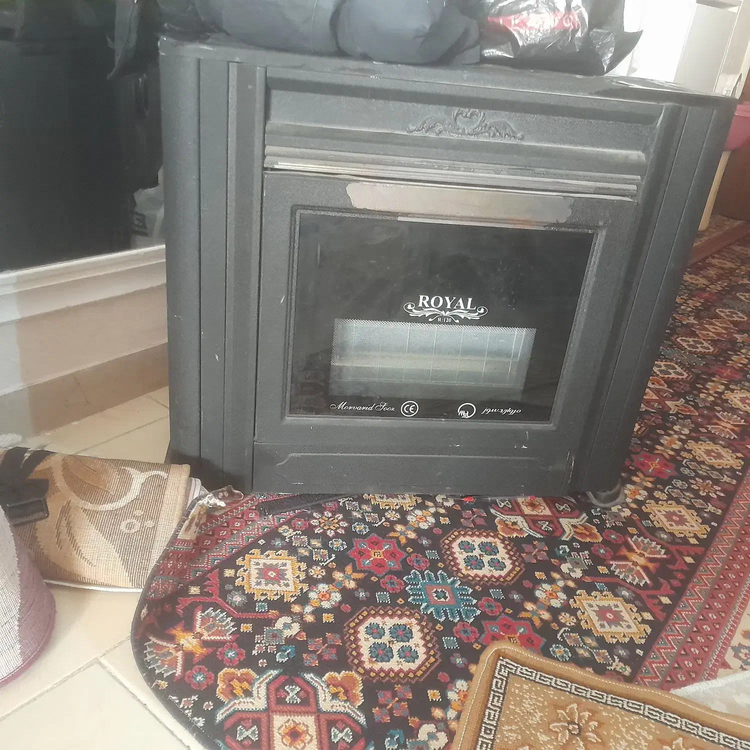 بخاری ۲۴هزار|بخاری، هیتر، شومینه|نسیمشهر, |دیوار