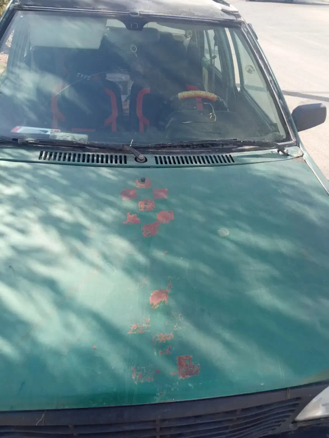 فروش پراید مدل 1380دوگانه دستی|خودرو سواری و وانت|گرمسار, |دیوار