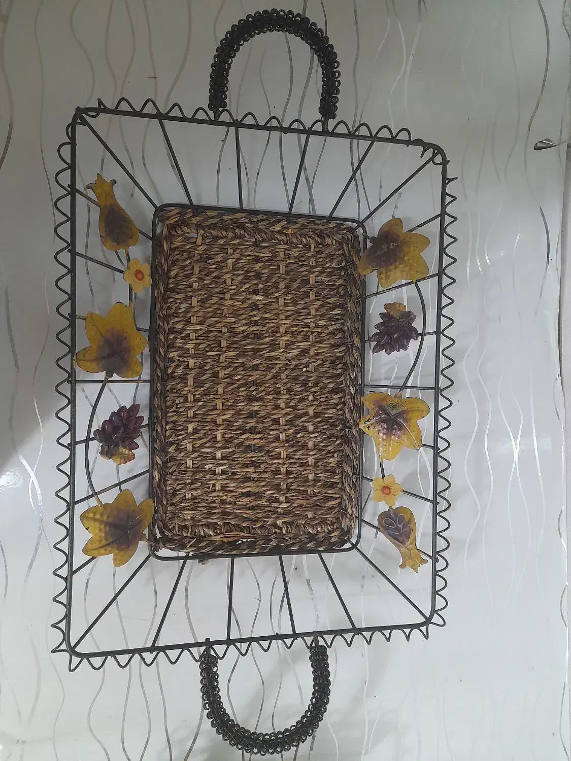 سبد حصیری|صنایع دستی و سایر لوازم تزئینی|مشهد, فاطمیه|دیوار