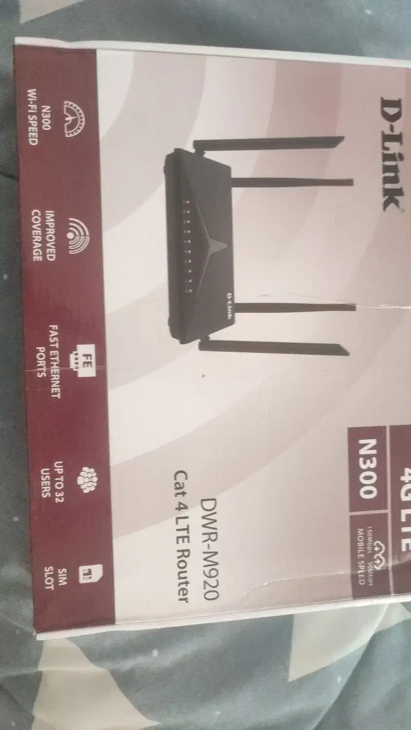 فروش مودم D-Link m920 G4|مودم و تجهیزات شبکه|شیراز, گلستان|دیوار