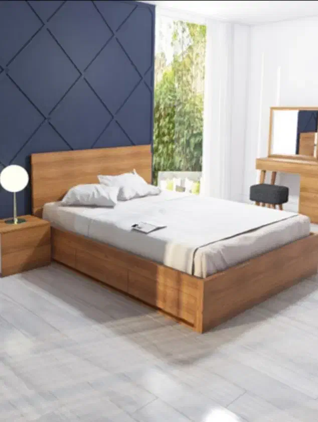 تخت خواب دونفره فقط 4و900|تخت و سرویس خواب|نیشابور, شهرک بسیج|دیوار