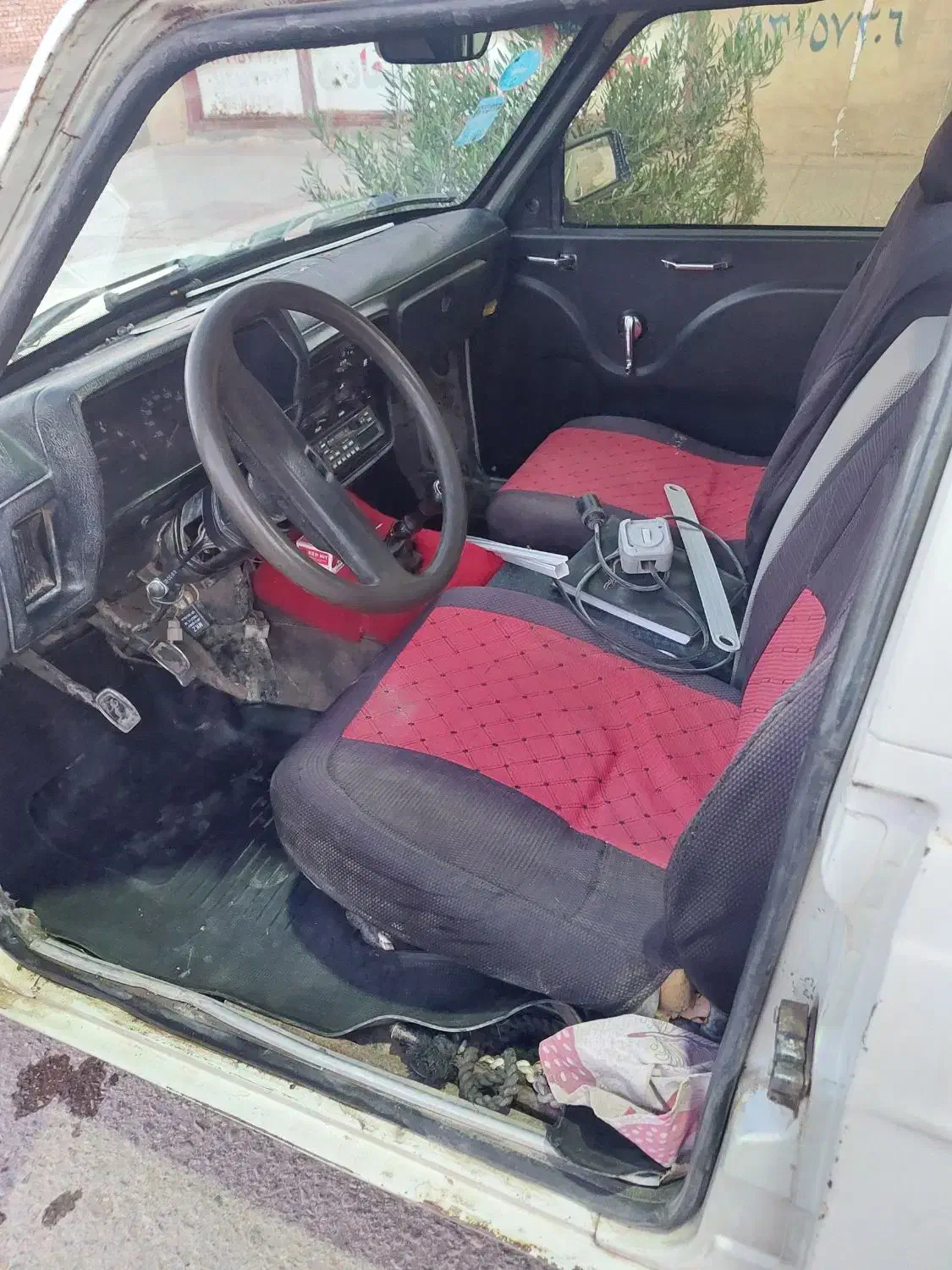 وانت پیکان|خودرو سواری و وانت|بافق, |دیوار