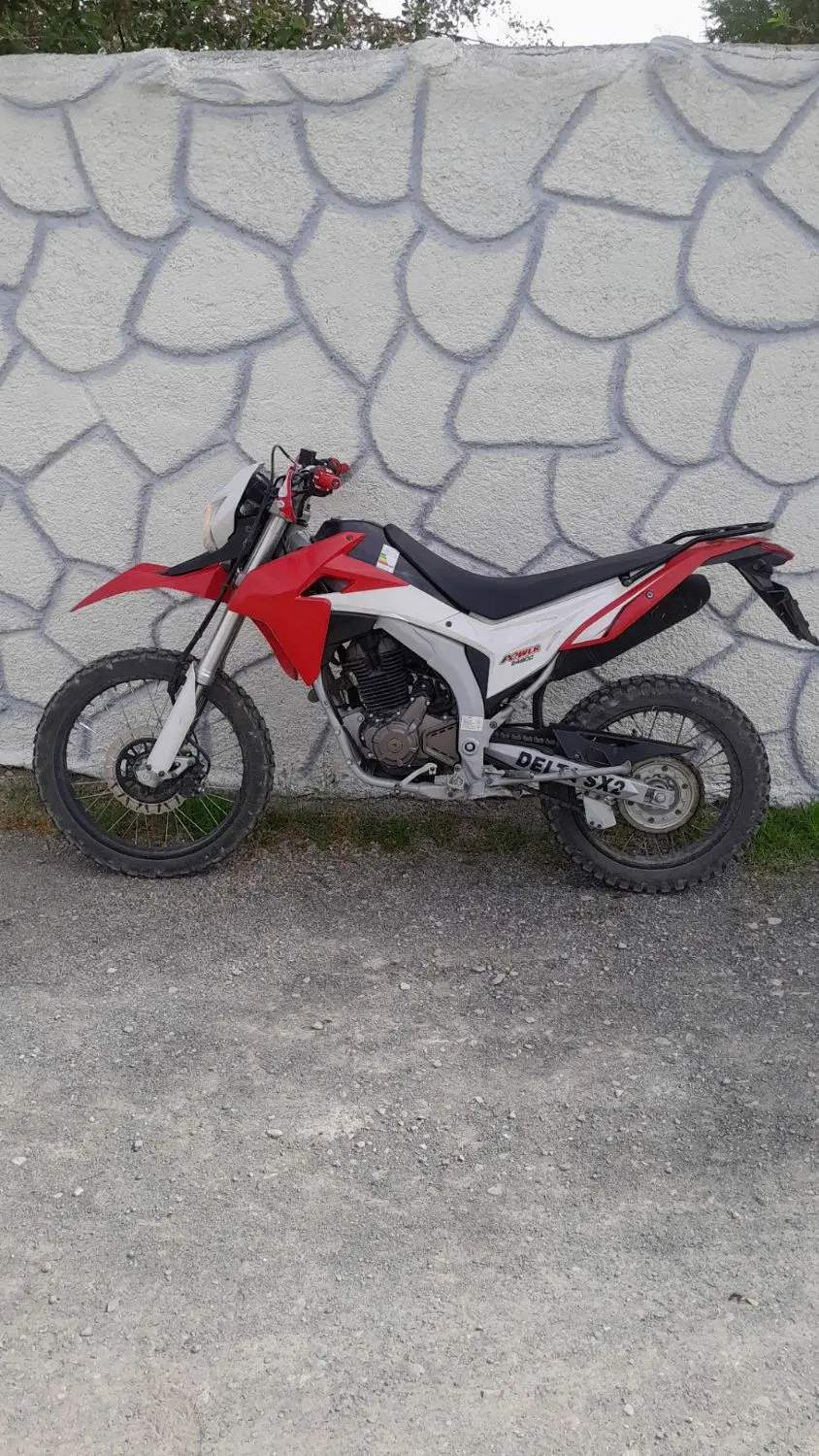 دلتا 250 sx2|موتورسیکلت|تهران, زیبادشت|دیوار