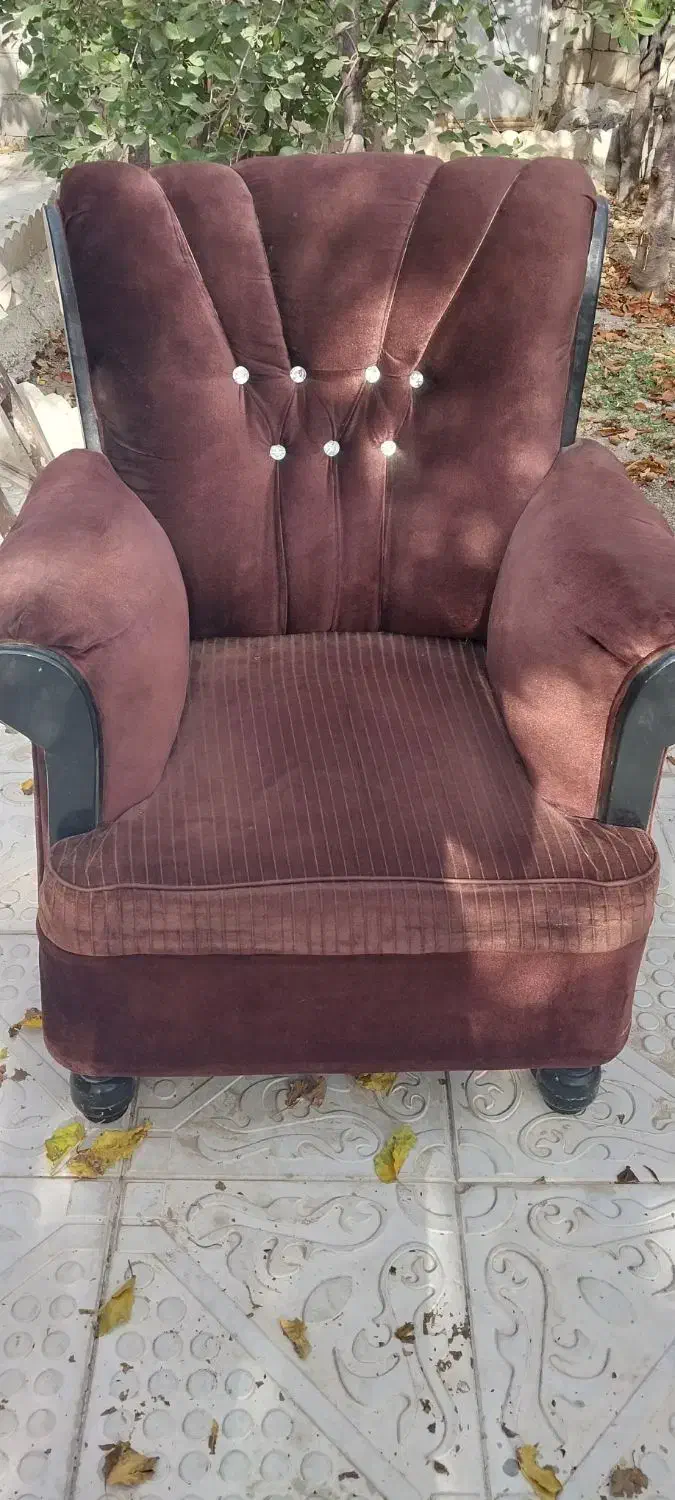 مبل۷نفره|مبلمان خانگی و میز عسلی|مشگین شهر, |دیوار