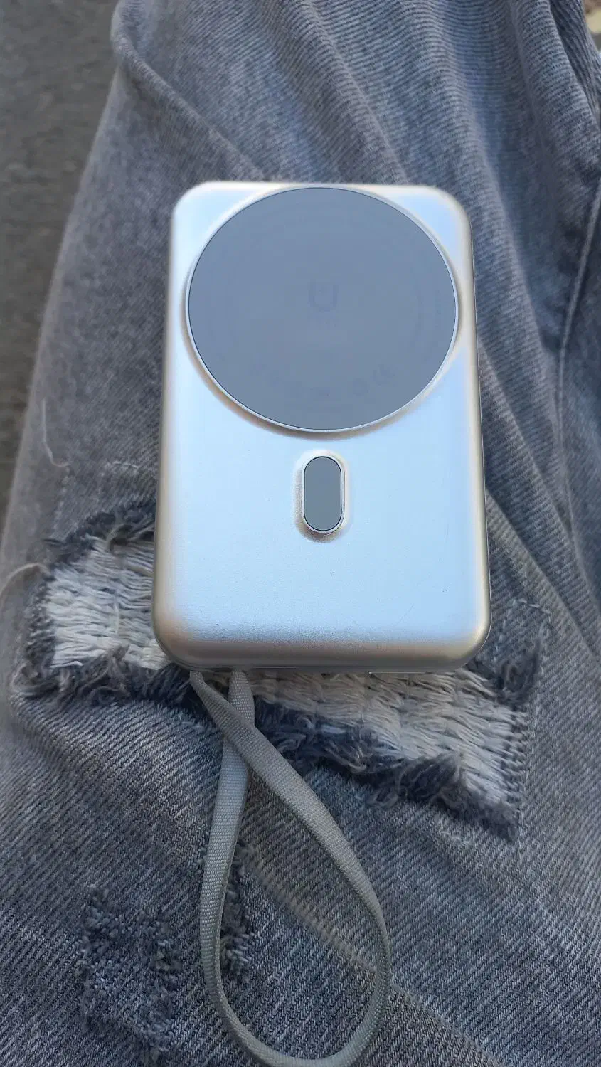 وایرلس. پاور بانک هم ایفون هم سامسونگ اورجینال|لوازم جانبی موبایل و تبلت|تهران, عبدلآباد|دیوار