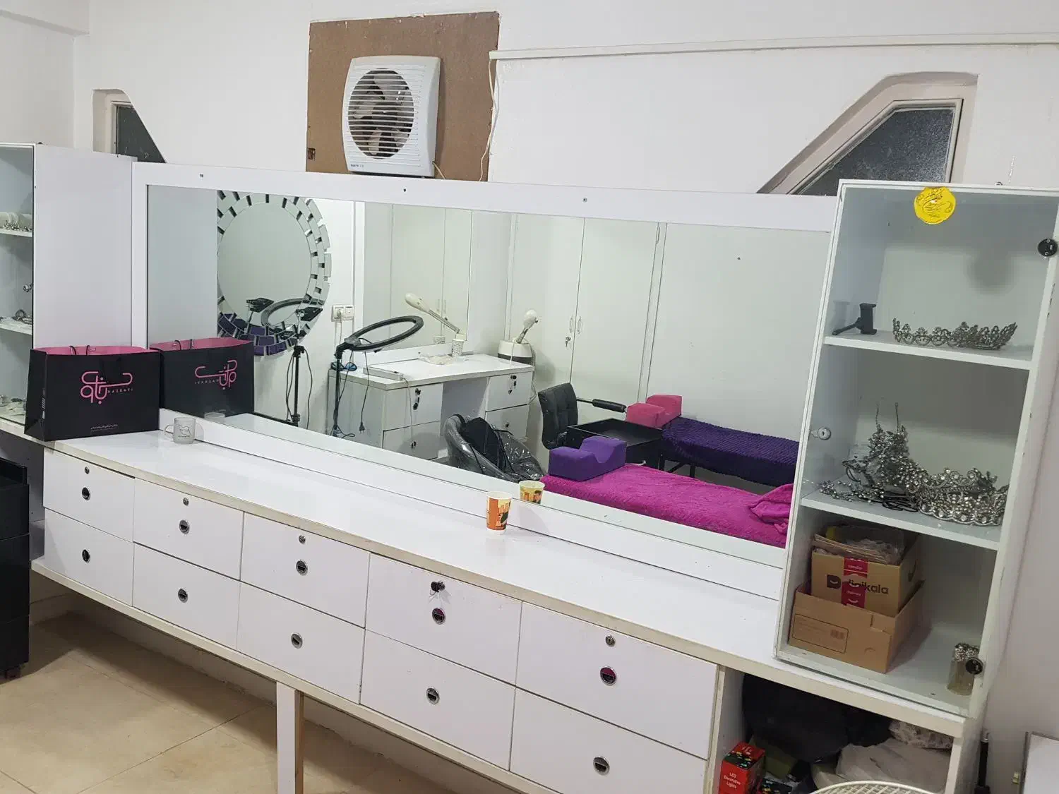 آرایشگاه و سالن های زیبایی|آرایشگاه و سالنهای زیبایی|اهواز, کیانپارس |دیوار