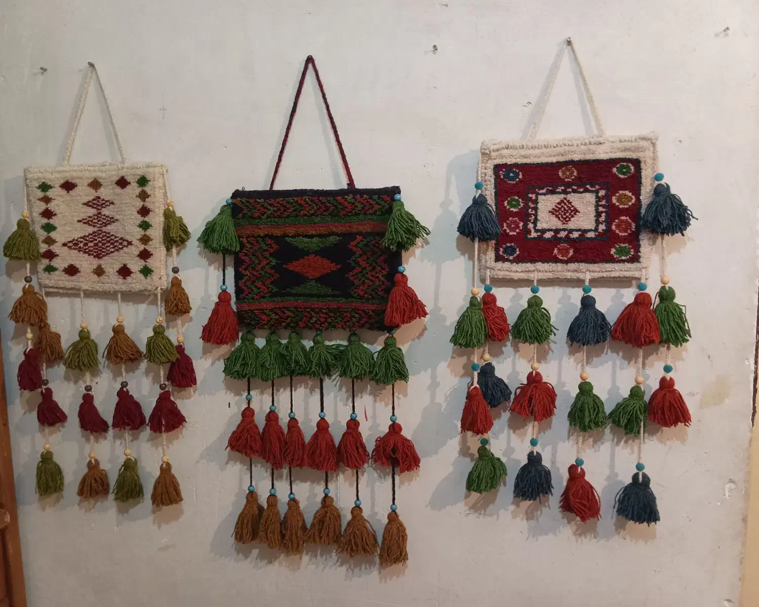 گلیم فرش|گلیم، جاجیم، گبه|یاسوج, |دیوار