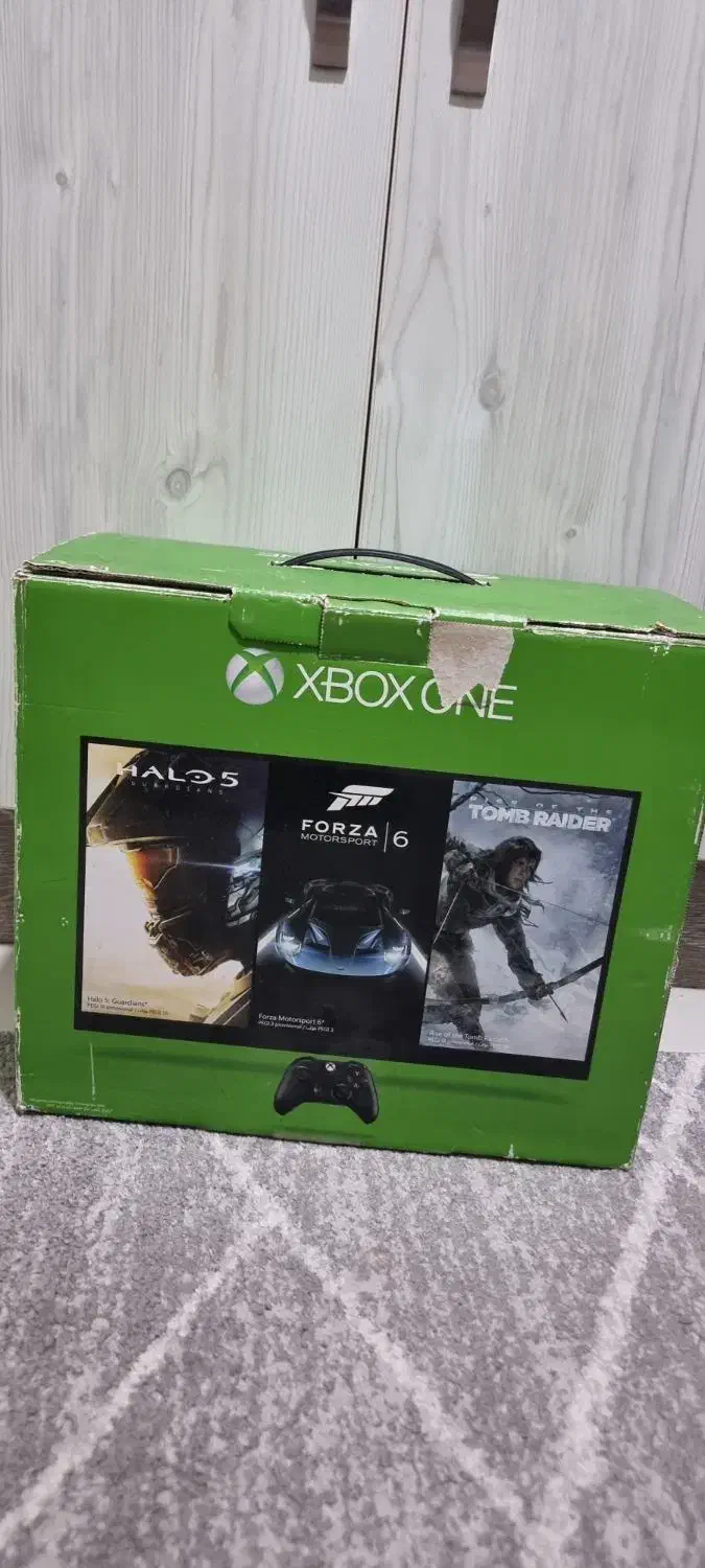 ایکس باکس وان Xbox one|کنسول، بازی ویدئویی و آنلاین|تهران, شمس‌آباد|دیوار