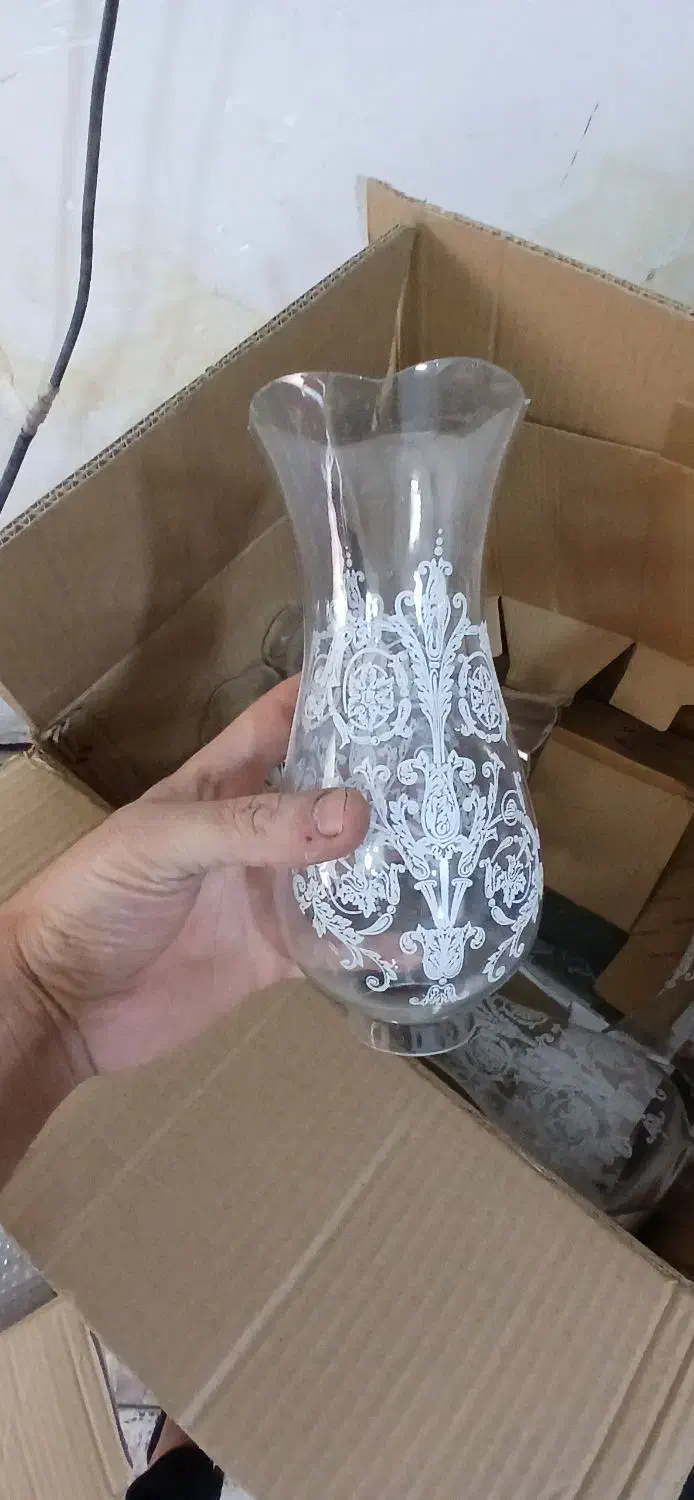 تعداد 30عدد لاله لوستر شاه عباسی|لوستر و چراغ آویز|مشهد, گلشور|دیوار