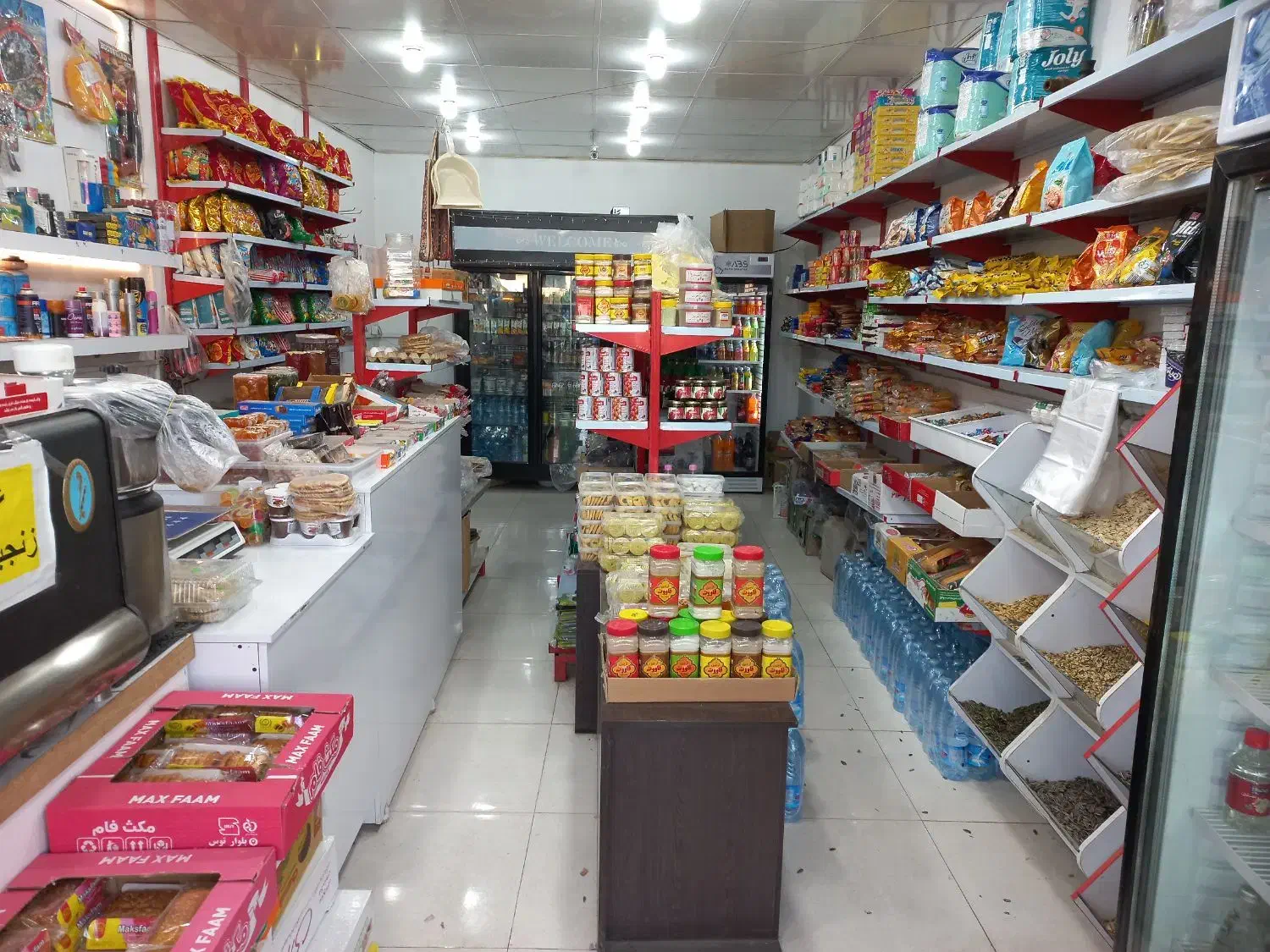 فروش مغازه کمربندی جاده بندرعباس|فروش مغازه و غرفه|سیرجان, |دیوار