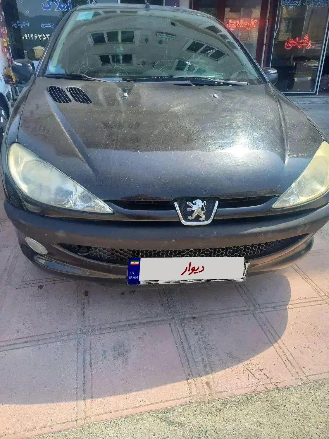 خودرو ۲۰۶اس دی|خودرو سواری و وانت|تالش, تالش|دیوار