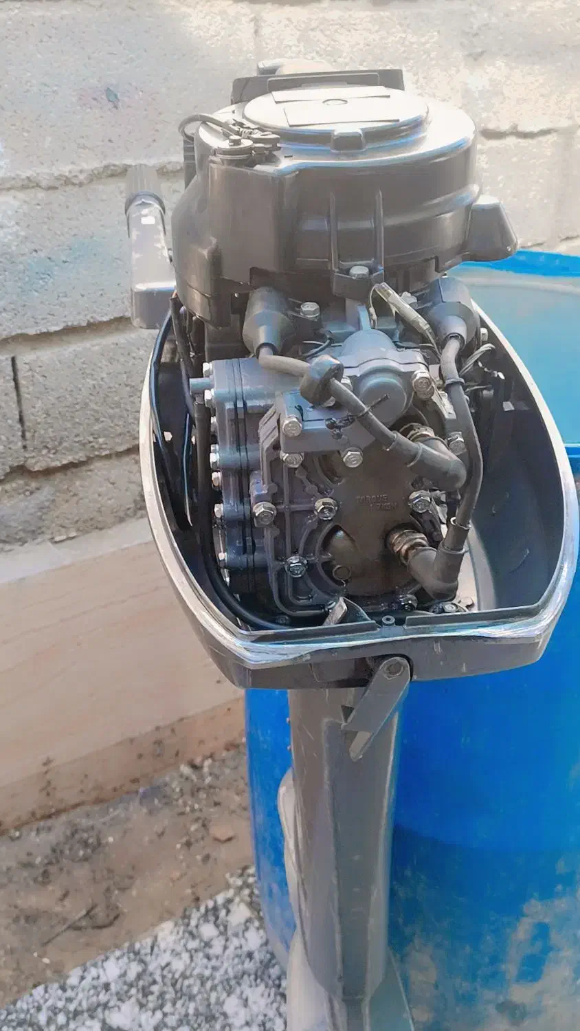 موتور قایق 9.9|قایق و سایر وسایل نقلیه|شادگان, |دیوار