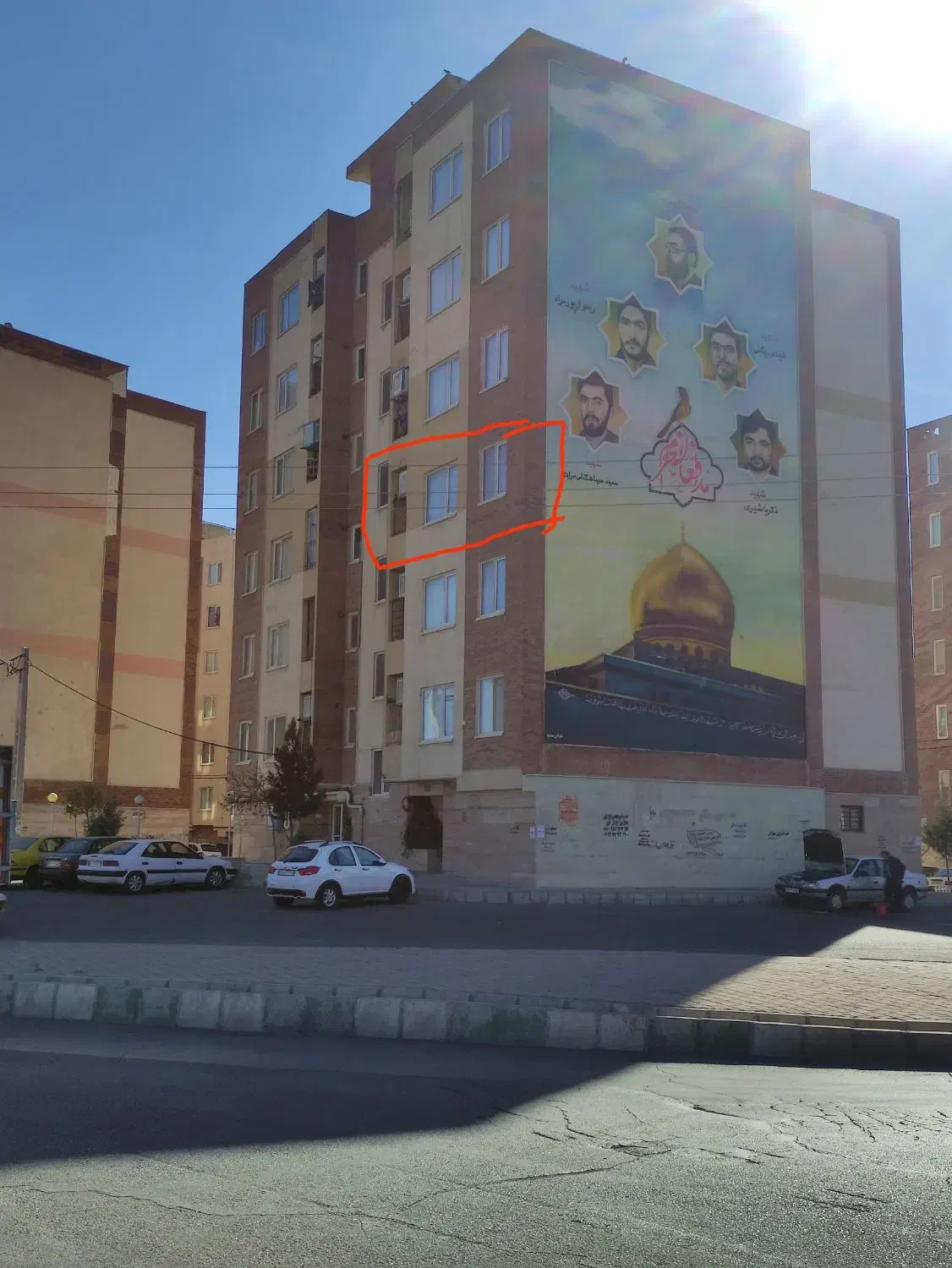 مسکن مهر مهرگان لب خیابان دونبش 75متری|فروش آپارتمان|محمدیه-قزوین, |دیوار