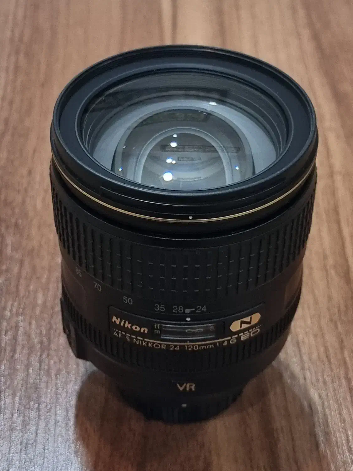 لنز نیکون Nikon 24-120mm F/4 N|دوربین عکاسی و فیلم‌برداری|تهران,  امام زاده قاسم (نیاوران)|دیوار