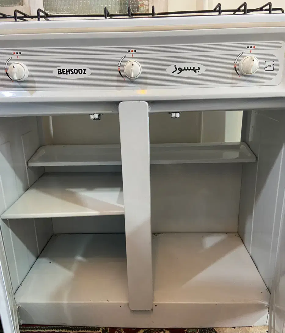 اجاق گاز ۳شعله|اجاق گاز و لوازم برقی پخت‌وپز|تربت جام, شاد|دیوار