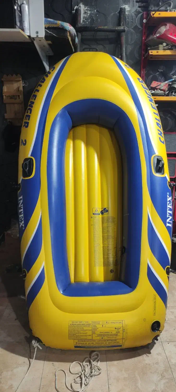 قایق بادی|قایق و سایر وسایل نقلیه|اهواز, بهزاد شهر|دیوار