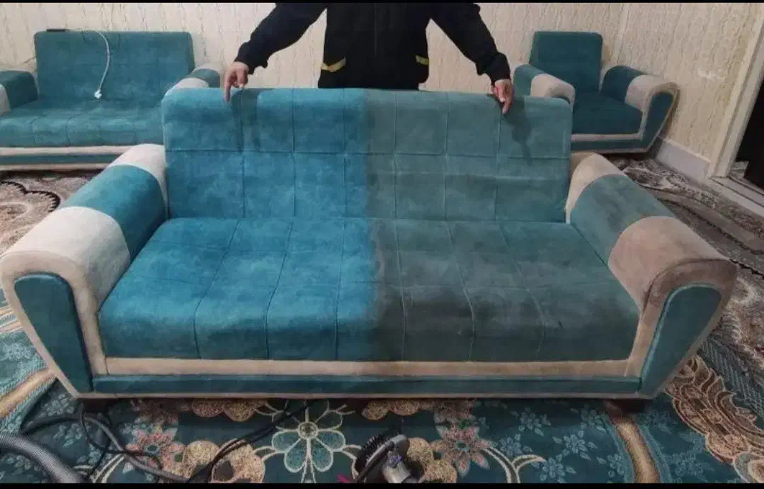 مبل شویی تهرانسر،چیتگر،شهرک‌راهن،مهر‌اباد،خلیج|خدمات نظافت|تهران, گلستان (شهرک راه آهن)|دیوار