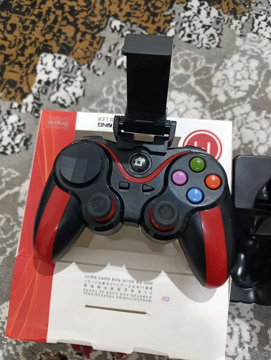 دسته بلوتوثی کاملا نو|کنسول، بازی ویدئویی و آنلاین|ملایر, |دیوار