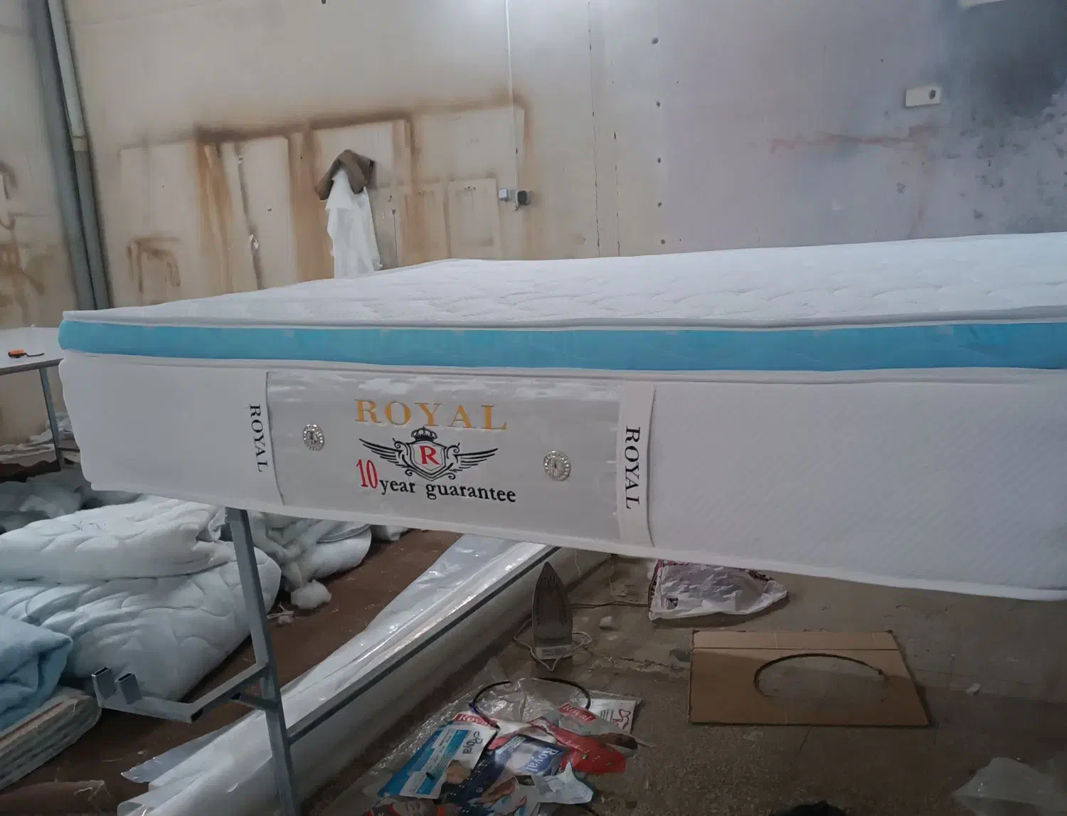 تشک طبی فنری رویال با ۱۰ سال گارانتی|تخت و سرویس خواب|مشهد, گرجی علیا|دیوار