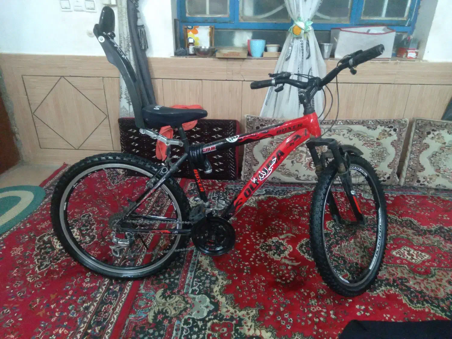 دوچرخه در حد نو|دوچرخه، اسکیت، اسکوتر|خواف, |دیوار