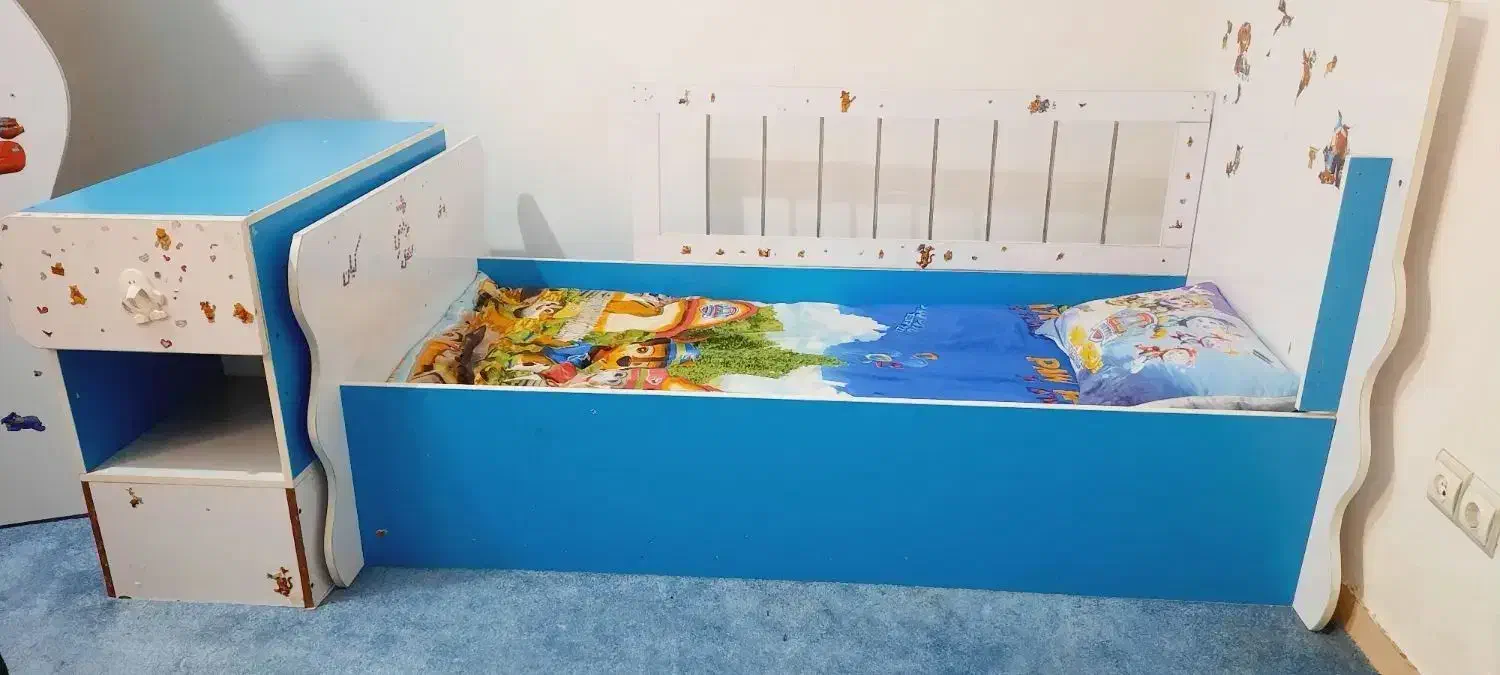 تخت وکمد|تخت و سرویس خواب|بندرعباس, |دیوار