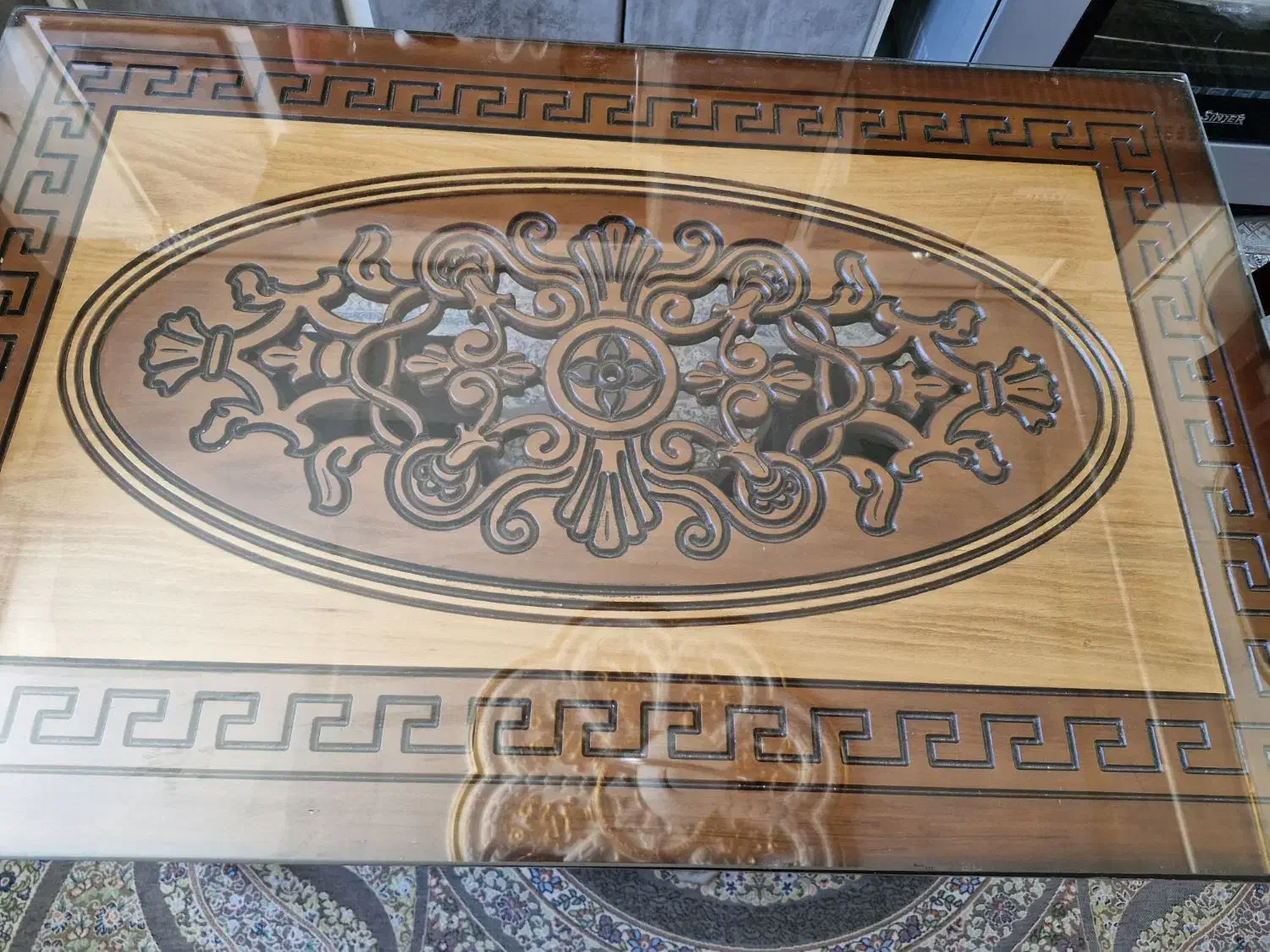 میزغذاخوری ۴نفره|میز و صندلی غذاخوری|لنجان, |دیوار