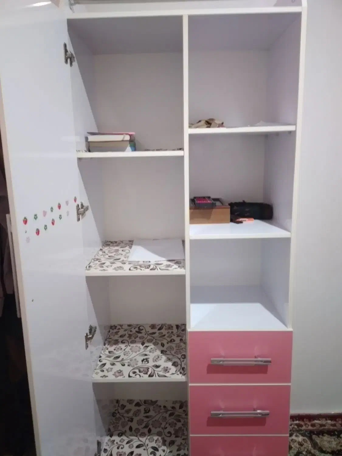 کمد بچه|جاکفشی، کمد، دراور|خلخال, |دیوار