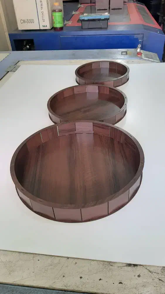 سینی چوبی فینگر فود|ظروف سرو و پذیرایی|تهران, دانشگاه شریف|دیوار