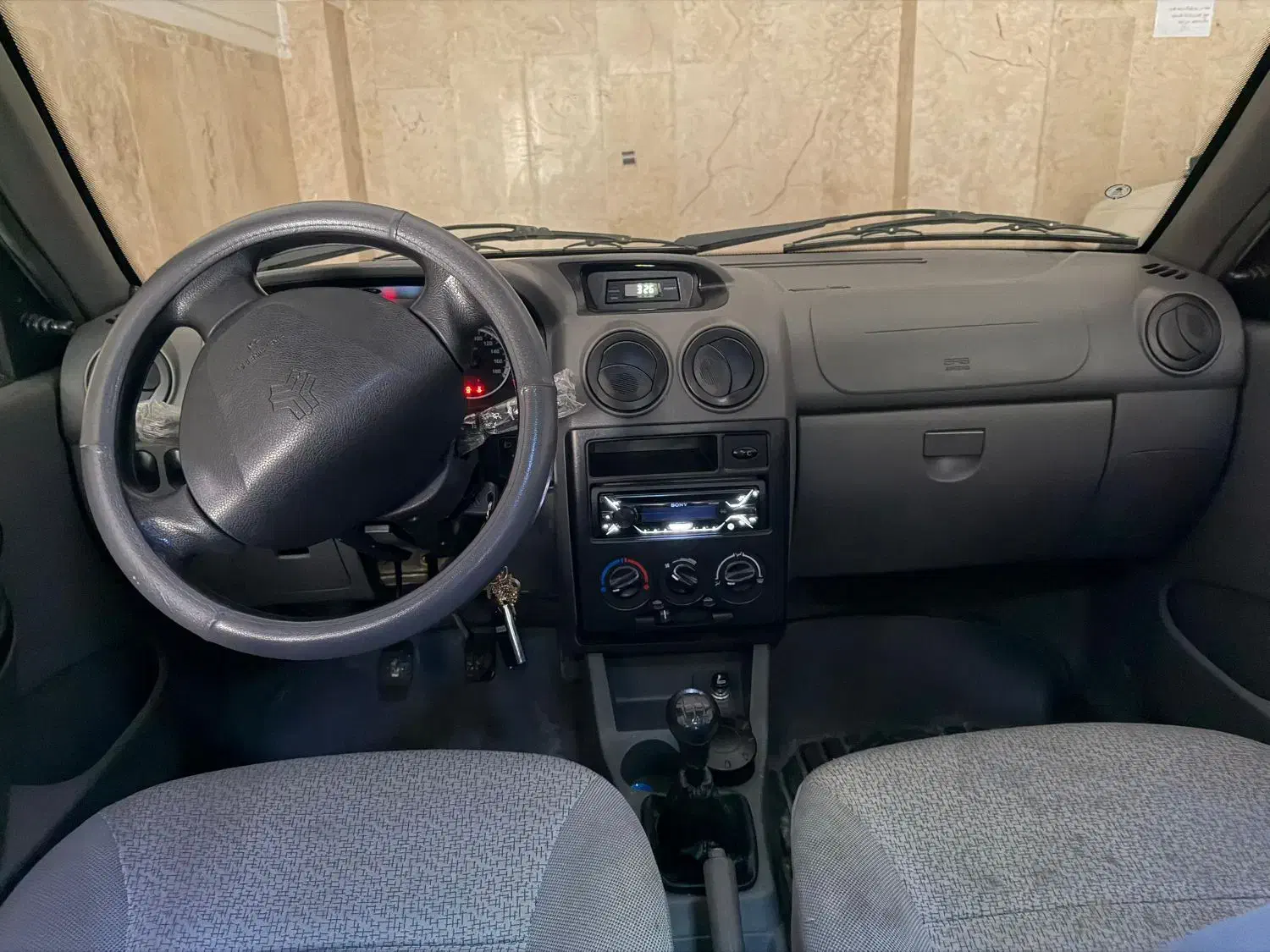 پراید۱۳۹۶SE|خودرو سواری و وانت|تهران, اوقاف|دیوار