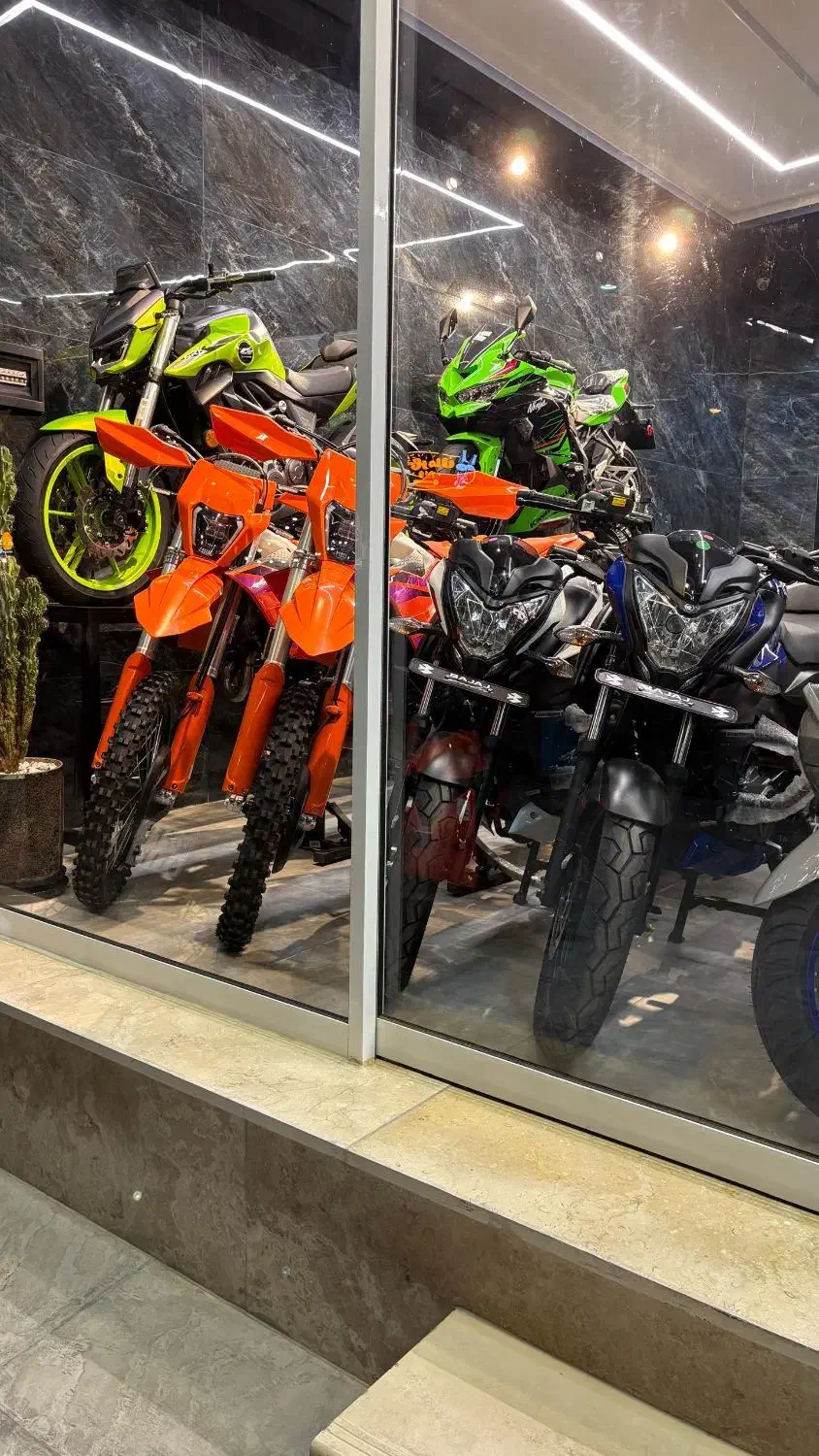 فروش انواع موتور سیکلت اقساط ۲۰ ماه (۲درصد)|موتورسیکلت|یزد, |دیوار