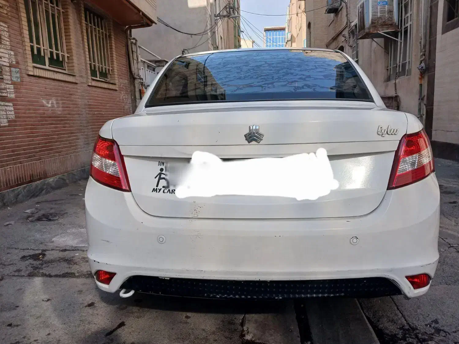 ساینا مدل ۹۸|خودرو سواری و وانت|ملارد, |دیوار