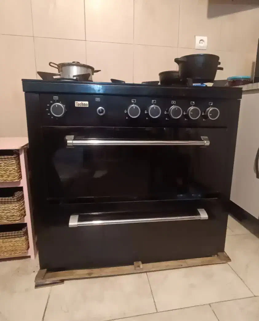 گاز صفحه شیشه ای|اجاق گاز و لوازم برقی پختوپز|فردوسیه, |دیوار