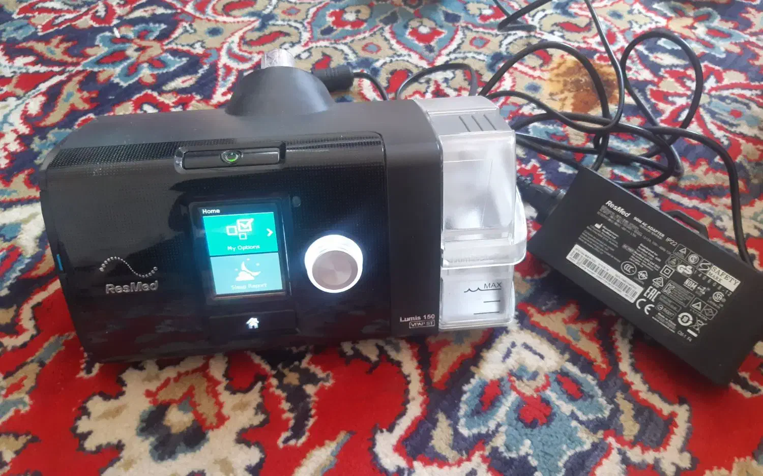 دستگاه تنفسی بای پپ|آرایشی، بهداشتی، درمانی|گنبد کاووس, |دیوار