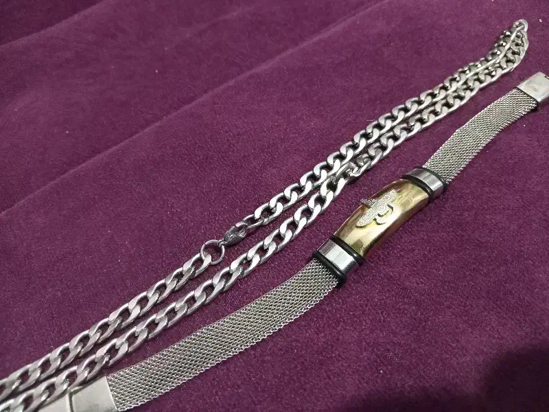 زنجیر و دستبند استیل|بدلیجات|ارومیه, |دیوار