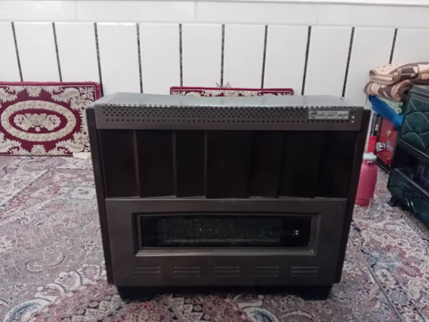 بخاری|بخاری، هیتر، شومینه|قم, چهل اختران|دیوار