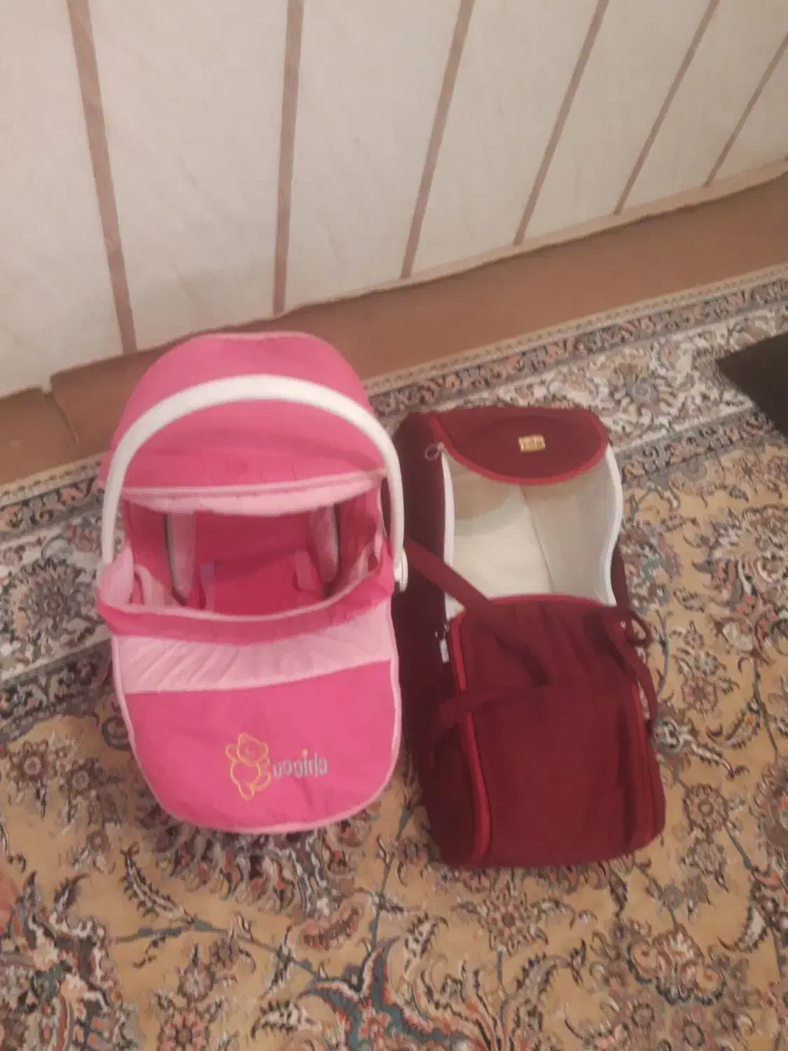 ساک حمل نوزاد و نی نی لای لای|کالسکه و لوازم جانبی|لردگان, |دیوار