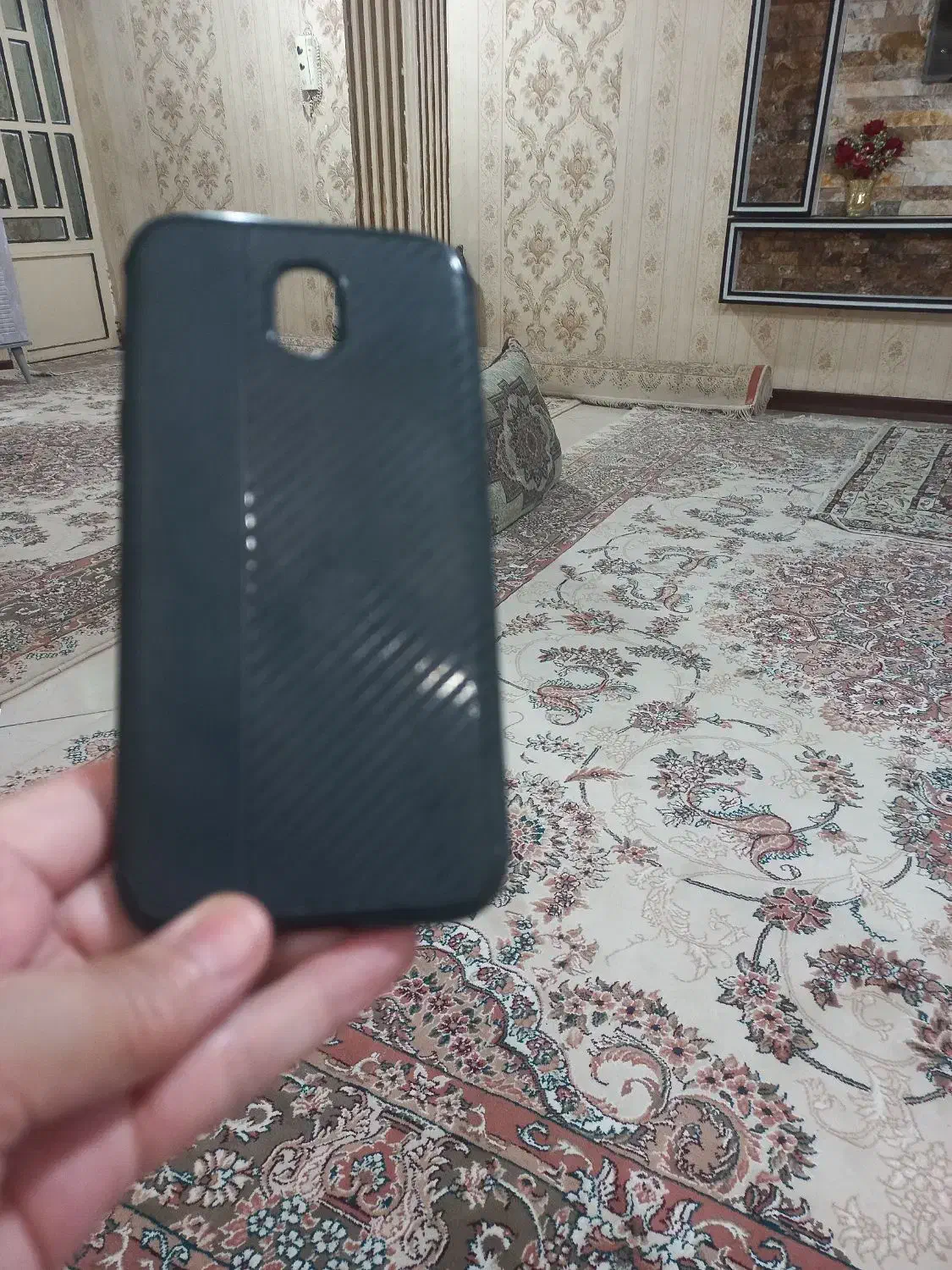 کاور نو جی ۵ پرو سامسونگ|لوازم جانبی موبایل و تبلت|خرم‌آباد, |دیوار