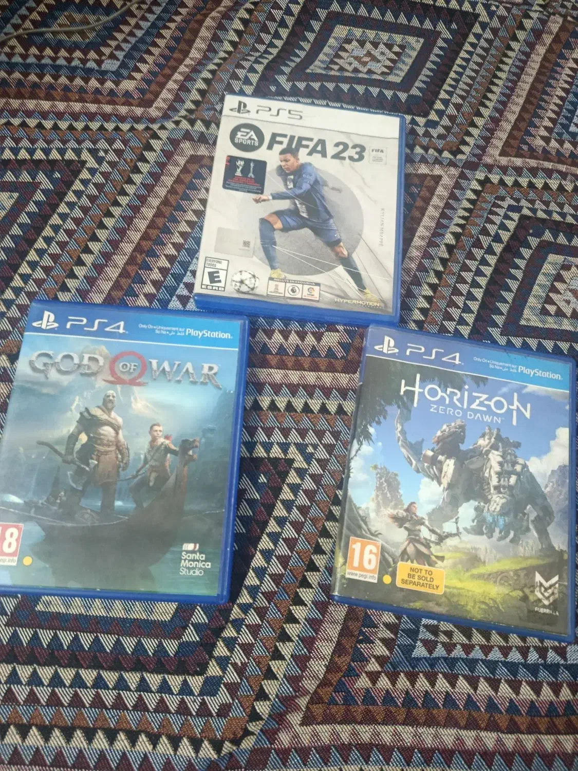 بازیps4&ps5|کنسول، بازی ویدئویی و آنلاین|قم, مهدیه|دیوار