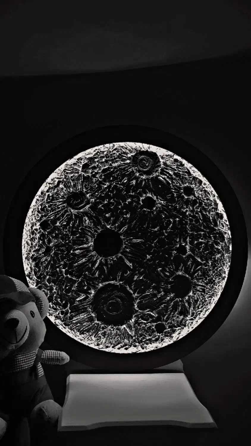 تابلو ماه سایز بزرگ|تابلو، نقاشی، عکس|گرگان, |دیوار