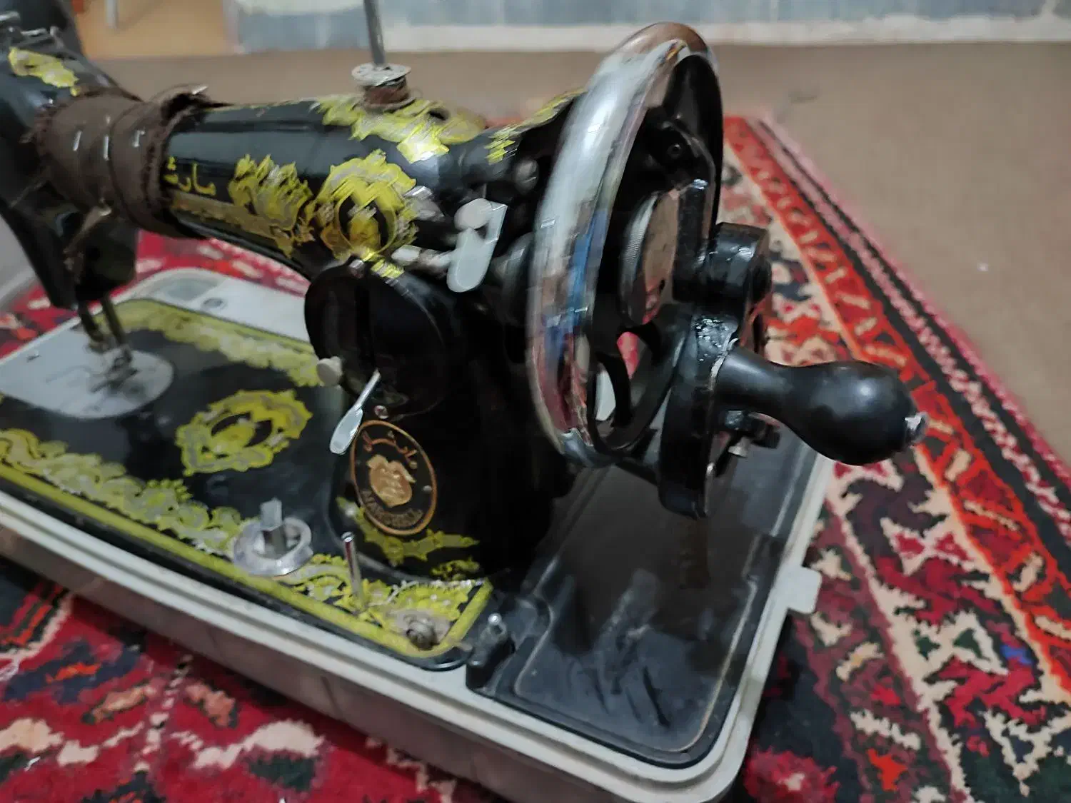 چرخ خیاطی دستی مدل مارشال|چرخ خیاطی و ریسندگی|صدرا-فارس, فاز ۱|دیوار