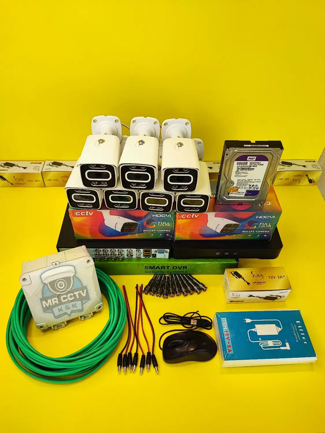 دوربین مداربسته اماکن بزرگ کد 2107|دوربین مداربسته|مشهد, رضاشهر|دیوار