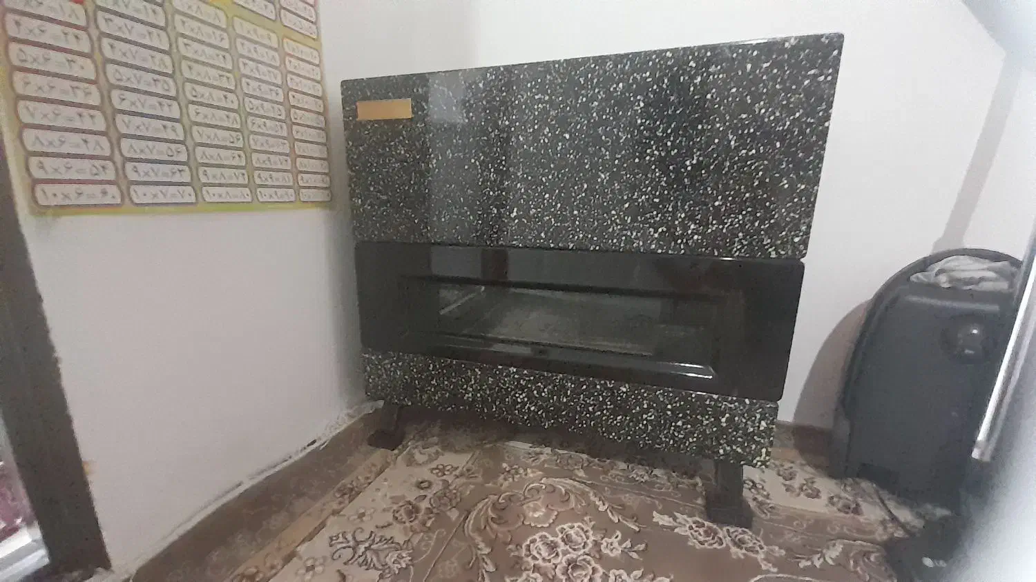 بخاری|بخاری، هیتر، شومینه|اردبیل, |دیوار