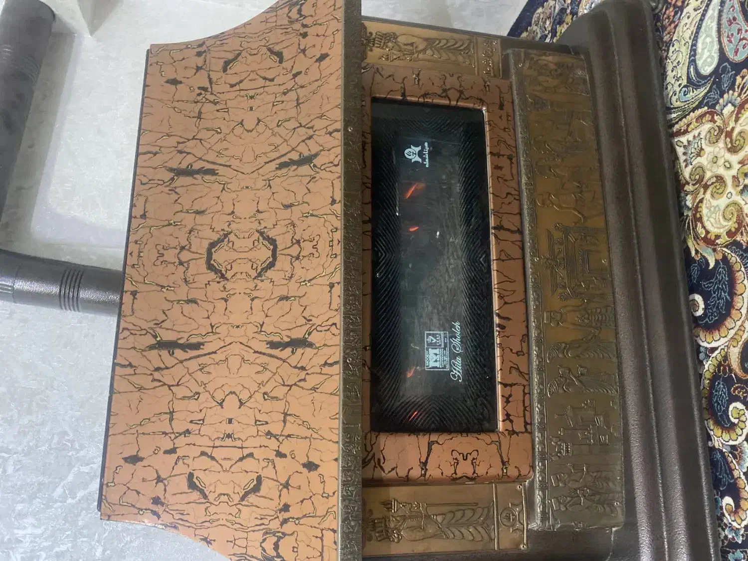 بخاری شومینه|بخاری، هیتر، شومینه|مشهد, کوی ولیعصر|دیوار