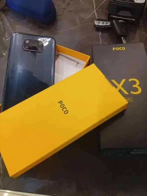 poco x3 تا امشب با تخفیف|موبایل|قم, براسون|دیوار