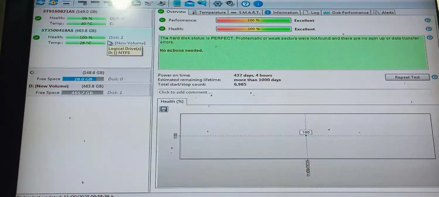 ۲ عدد هارد ۵۰۰|قطعات و لوازم جانبی رایانه|مشهد, هفت تیر (نه دره)|دیوار