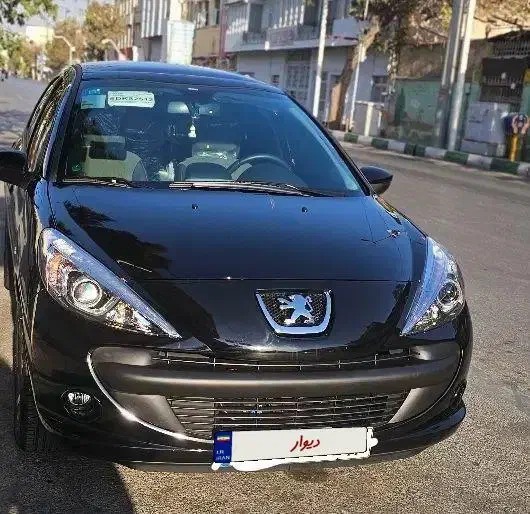 ۲۰۷ پانا فول ۱۴۰۴|خودرو سواری و وانت|قم, صفائیه|دیوار