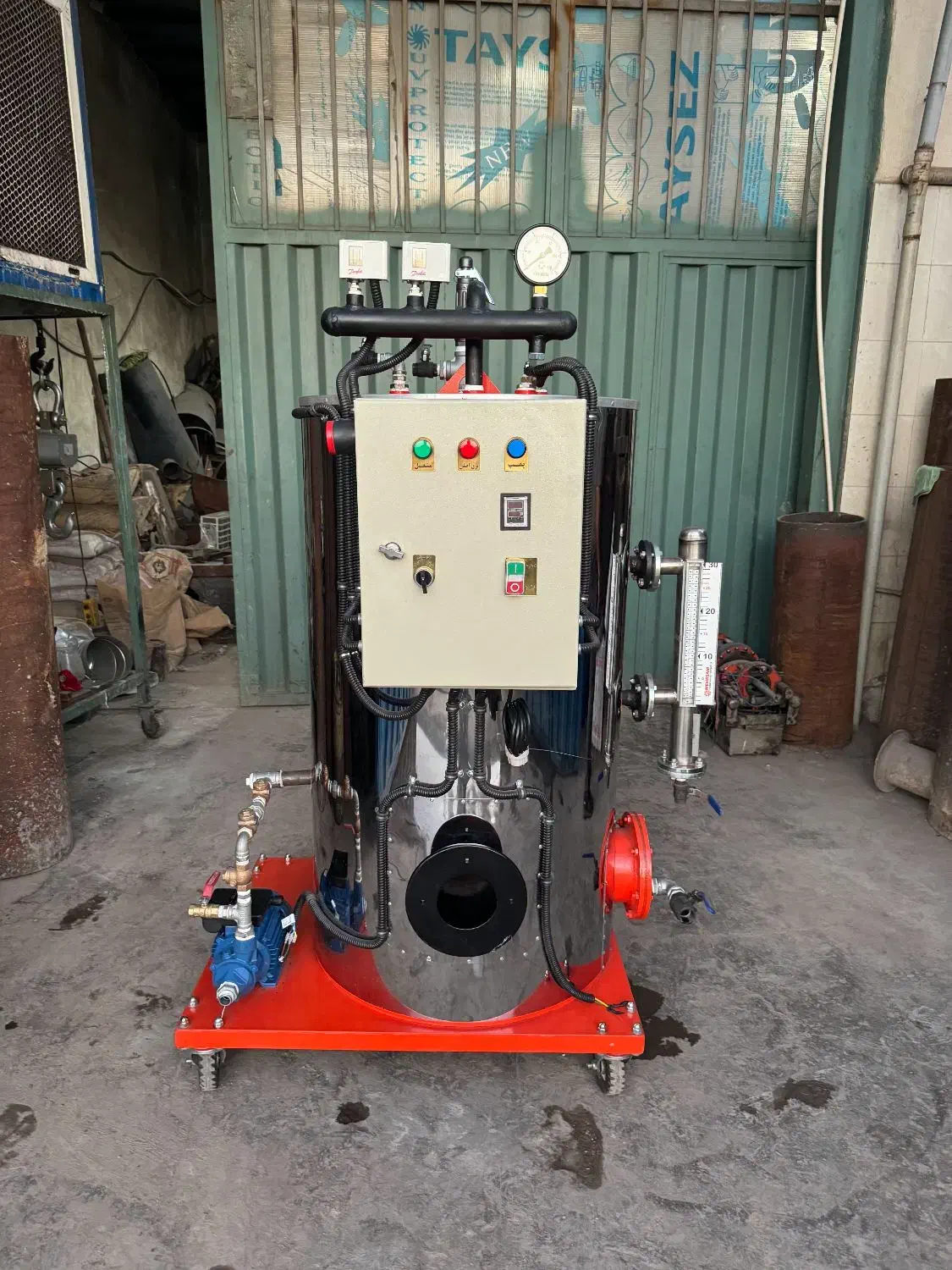 دیگ بخار ۱۰ اسب خشکشویی|ماشینآلات صنعتی|پاکدشت, خاتون آباد|دیوار